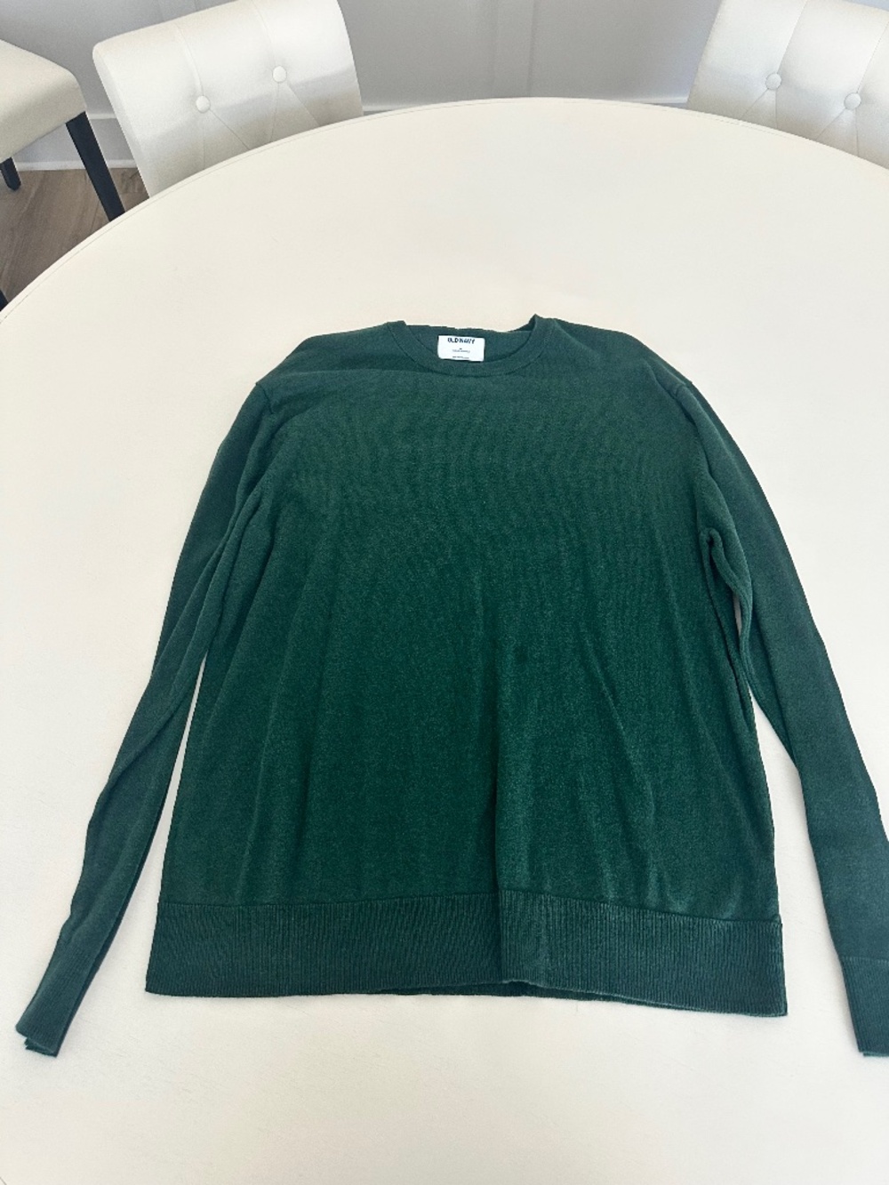 Green Sweater